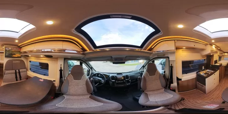 360° Innenpanorama