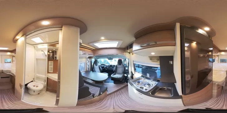 360° Innenpanorama