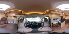 360° Innenpanorama