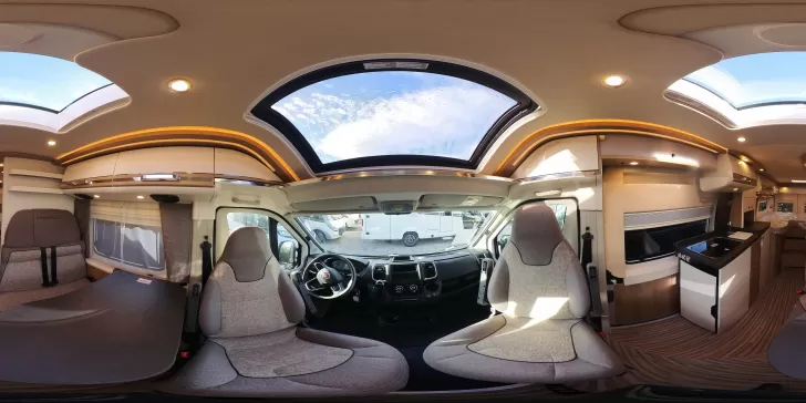 360° Innenpanorama