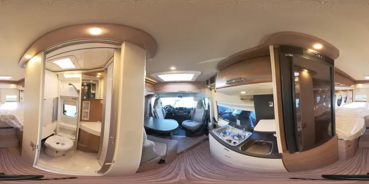 360° Innenpanorama