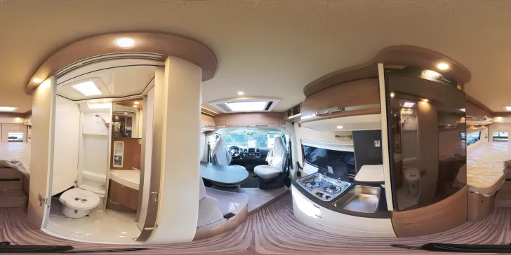 360° Innenpanorama