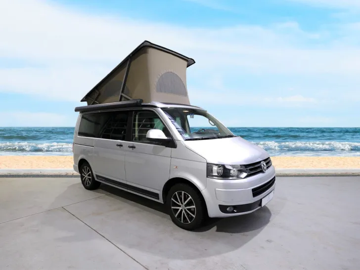 Fahrzeugbild California Edition/VW T5/Aufstelldach/Klima/AHK #1