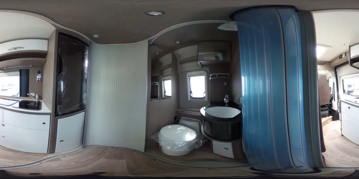 360° Innenpanorama