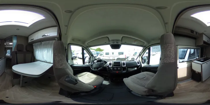 360° Innenpanorama