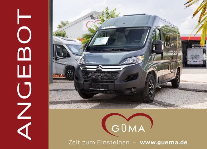 Fahrzeugbild Pössl Summit Shine 540 Citroen 165 PS Anhängerkupplung #1