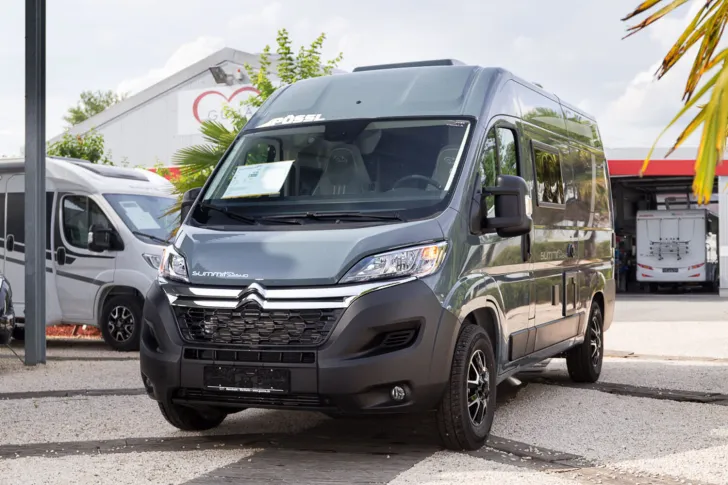 Fahrzeugbild Pössl Summit Shine 540 Citroen 165 PS Anhängerkupplung #3