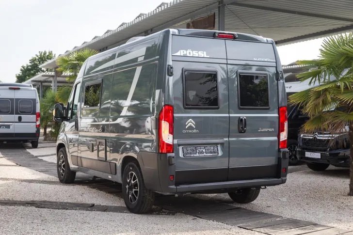 Fahrzeugbild Pössl Summit Shine 540 Citroen 165 PS Anhängerkupplung #4