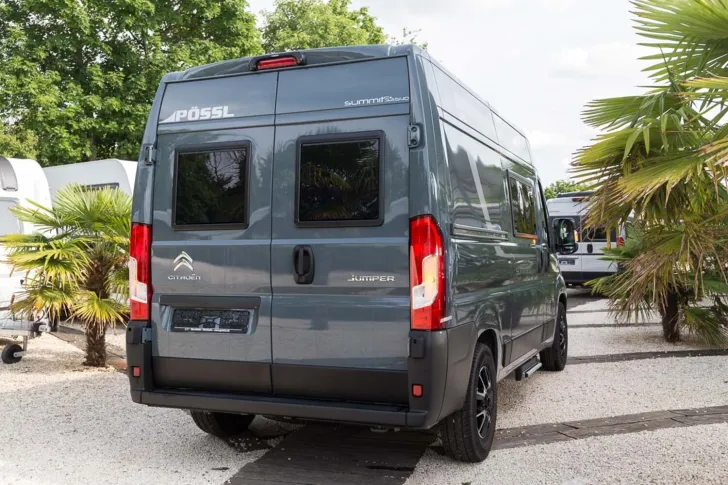 Fahrzeugbild Pössl Summit Shine 540 Citroen 165 PS Anhängerkupplung #5