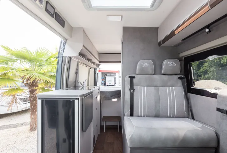 Fahrzeugbild Pössl Summit Shine 540 Citroen 165 PS Anhängerkupplung #9