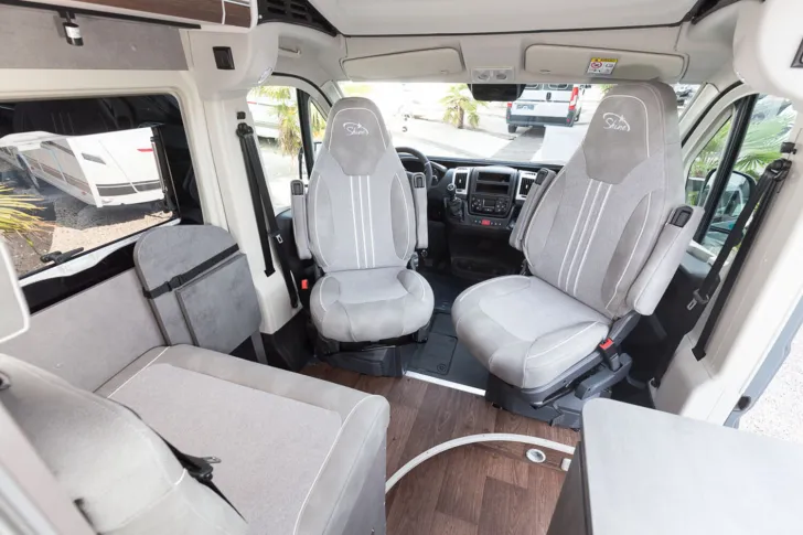 Fahrzeugbild Pössl Summit Shine 540 Citroen 165 PS Anhängerkupplung #16