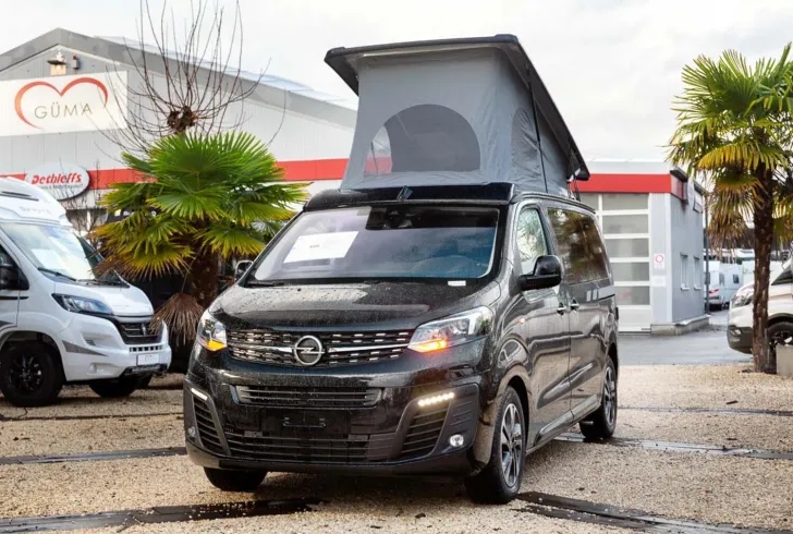 Fahrzeugbild Crosscamp Opel Flex *Big Deal und ab in den Urlaub* #4