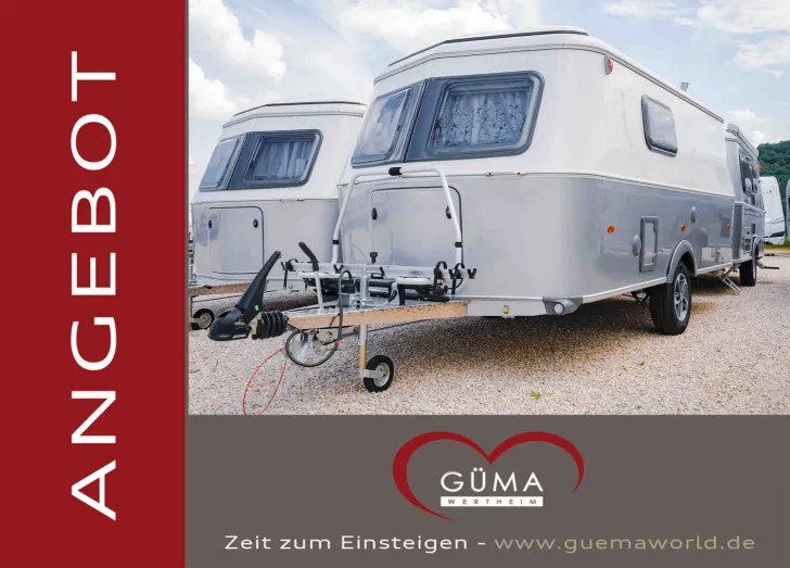 Fahrzeugbild Hymer Eriba Eriba Touring 530 **SIE SPAREN 8.960,- EURO** #1