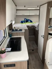 Fahrzeugbild Carado VAN V337 Pro+ Nur 2,14 mtr. breit ! #7