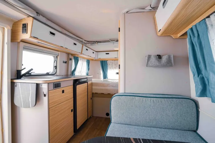 Fahrzeugbild Hymer Eriba Eriba Touring 550 **PREISVORTEIL: 8.850,- EURO** #10