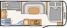 Fahrzeugbild Dethleffs Camper 540 QMK ***PREISVORTEIL: 11.816,- EURO*** #2