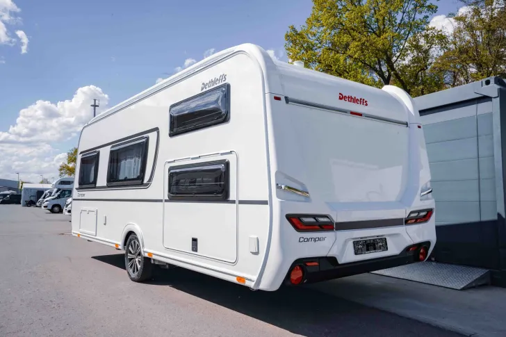 Fahrzeugbild Dethleffs Camper 540 QMK ***PREISVORTEIL: 11.816,- EURO*** #6