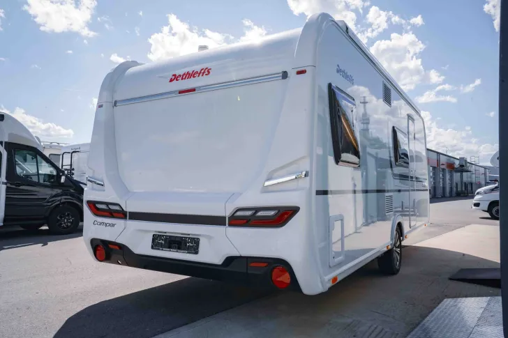 Fahrzeugbild Dethleffs Camper 540 QMK ***PREISVORTEIL: 11.816,- EURO*** #7