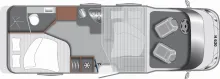 Grundriss Tag LMC Tourer Lift H 630 ABVERKAUF