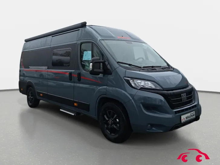Fahrzeugbild Dethleffs Globetrail Advantage 640 ER Fiat Gästebett quer im Wohnbereich #4