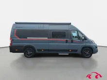 Fahrzeugbild Dethleffs Globetrail Advantage 640 ER Fiat Gästebett quer im Wohnbereich #5