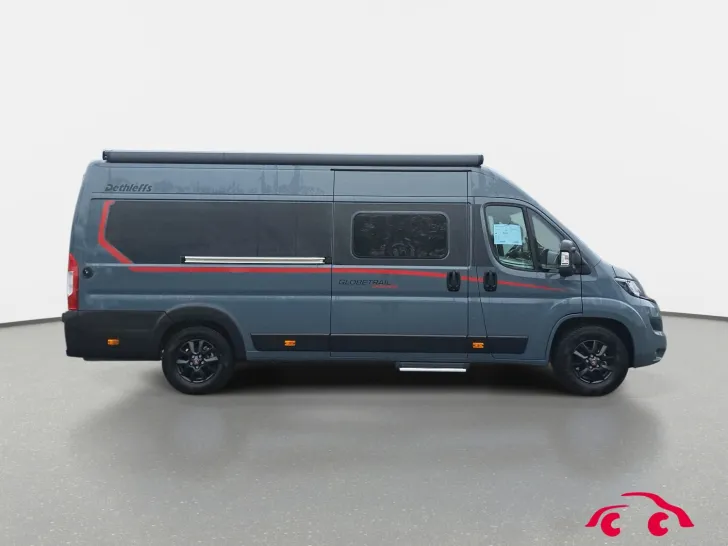 Fahrzeugbild Dethleffs Globetrail Advantage 640 ER Fiat Gästebett quer im Wohnbereich #5
