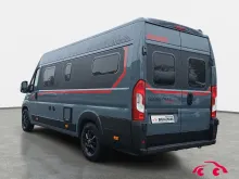 Fahrzeugbild Dethleffs Globetrail Advantage 640 ER Fiat Gästebett quer im Wohnbereich #7