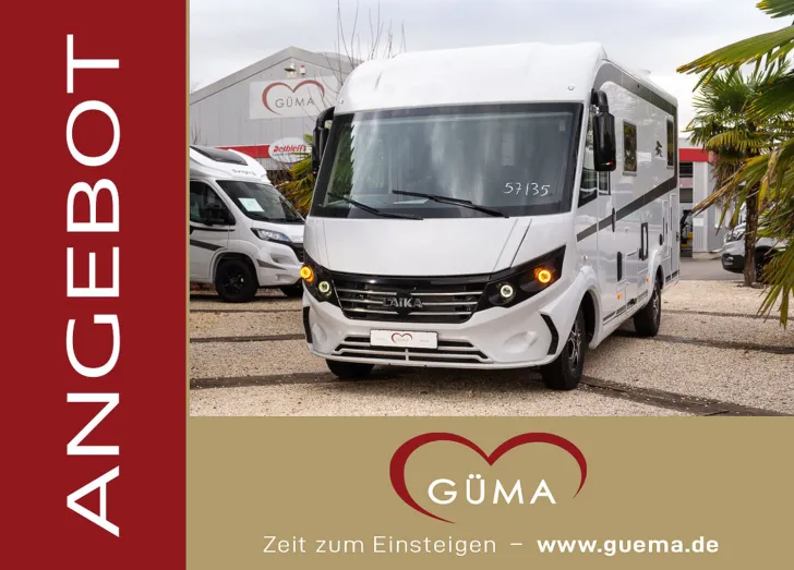 Fahrzeugbild Laika Ecovip H 2109 *GÜMA Summer Special* #1