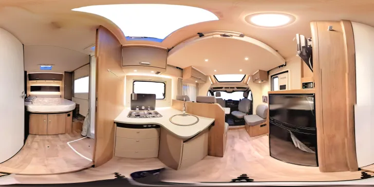 360° Innenpanorama