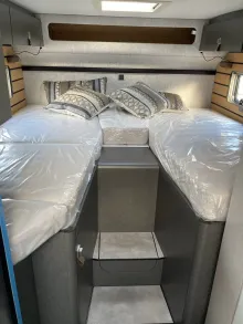 Fahrzeugbild Hymer ML-T 580 Xperience 2,20m langes Bett #12