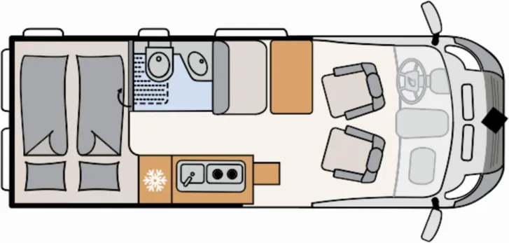 Fahrzeugbild Dethleffs Globetrail 590 C Ford Junger Gebrauchter! #2