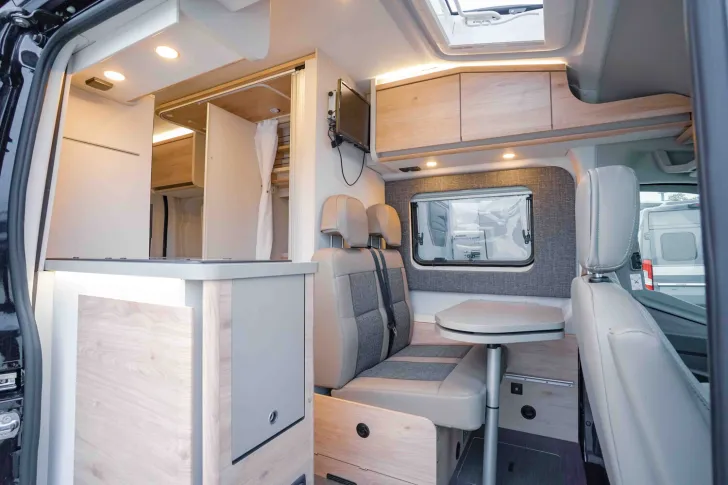 Fahrzeugbild Dethleffs Globetrail 590 C Ford Junger Gebrauchter! #8