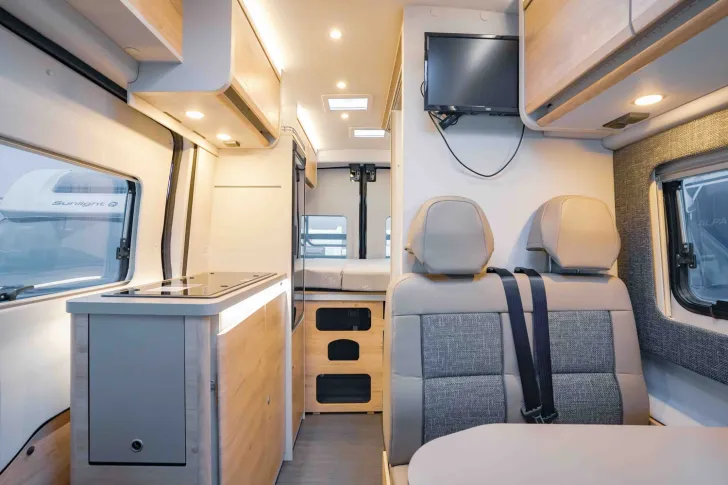 Fahrzeugbild Dethleffs Globetrail 590 C Ford Junger Gebrauchter! #9