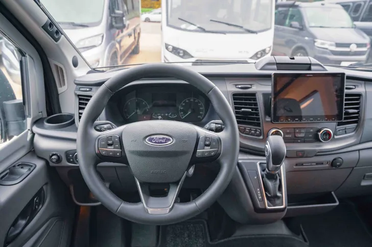 Fahrzeugbild Dethleffs Globetrail 590 C Ford Junger Gebrauchter! #11