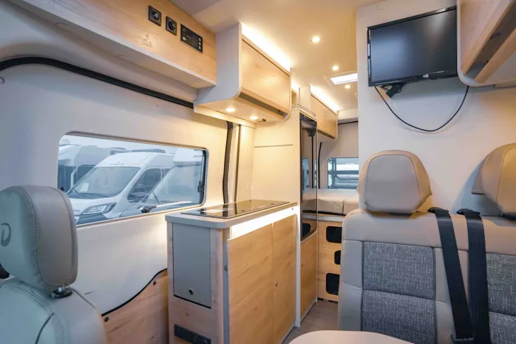 Fahrzeugbild Dethleffs Globetrail 590 C Ford Junger Gebrauchter! #12