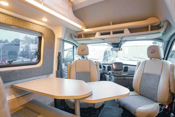 Fahrzeugbild Dethleffs Globetrail 590 C Ford Junger Gebrauchter! #17