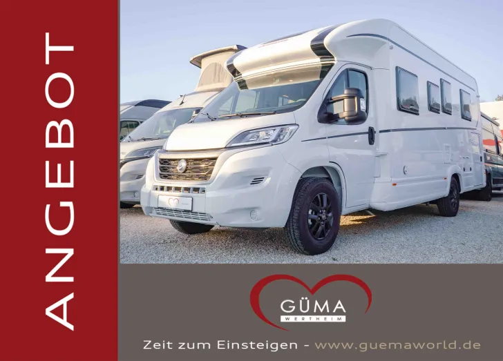 Fahrzeugbild Dethleffs Trend T 7057 DBL *PREISVORTEIL: 21.800 EURO* #1