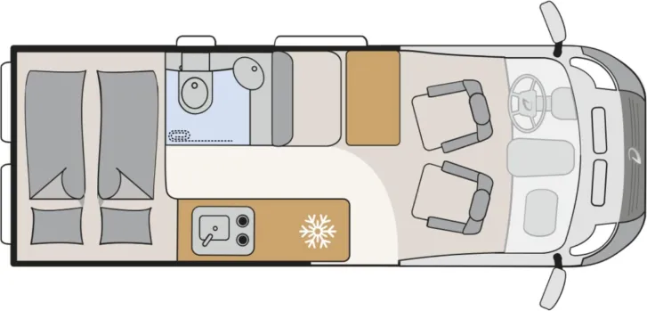 Fahrzeugbild Dethleffs Globetrail 600 DK Fiat // 11.219  Preisvorteil #2