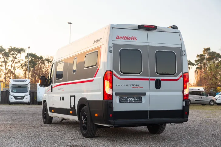 Fahrzeugbild Dethleffs Globetrail Advantage 640 ** Tageszulassung ** #5