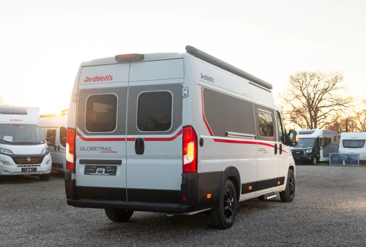 Fahrzeugbild Dethleffs Globetrail Advantage 640 ** Tageszulassung ** #6