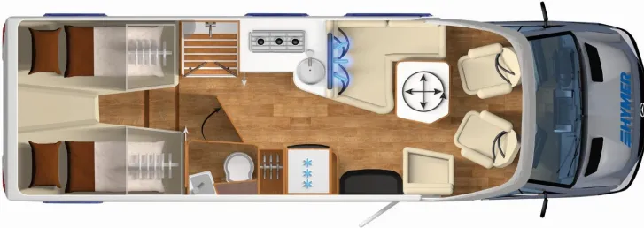 Fahrzeugbild Hymer B-Klasse ML T 780 *PREISVORTEIL: 24.110 EURO* #2