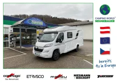 Bild 1 Hobby Optima ONTOUR Edition V65 GE *Dachklima+Pioneer Navi 9"*