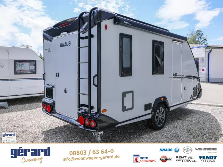 Fahrzeugbild Knaus Sport & Fun BLACK SELECTION 480 QL Markise #2