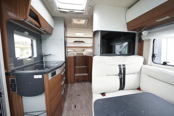 Fahrzeugbild Hymer B-Klasse MC T 580 aus der Mietwagenflotte!!! #6