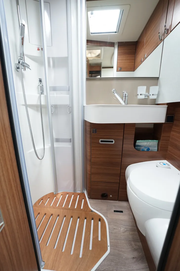 Fahrzeugbild Hymer B-Klasse MC T 580 aus der Mietwagenflotte!!! #14