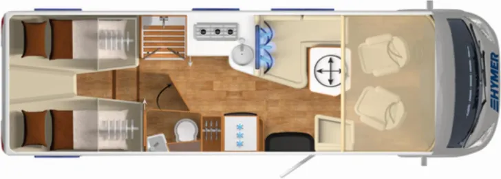 Fahrzeugbild Hymer B-Klasse ML I 780 Summer Deal 2025 #2