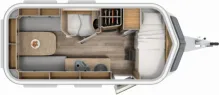 Grundriss Tag Hymer Eriba Eriba Touring 560 +++ Messewochen +++