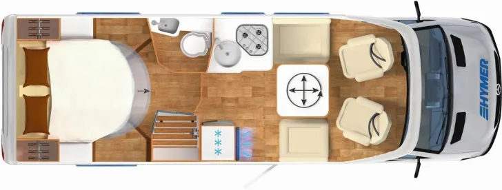 Fahrzeugbild Hymer Tramp S 695 !!! Herbstmesse Deals !!! #2