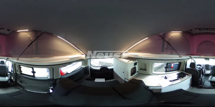 360° Innenpanorama