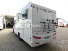 Fahrzeugbild Dethleffs Just 90 T 7052 EBL Navi+RFK, Hubbett, Fahrradtr. #5